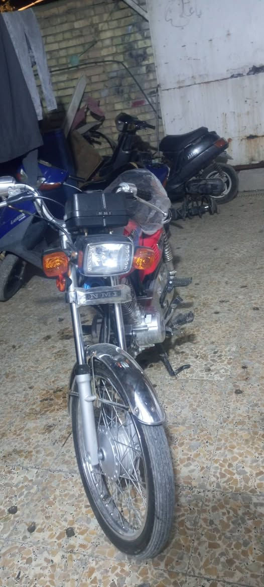 السلام عليكم 
دراجه نامة شلامچه فقط (وصل)
موديل 2025/5 دراجه بعدها جديده والله 
و تاركها مكفوله من كلشي سعر مليون وميه ومبيها مجال 
اتصل وتدلل ***********
