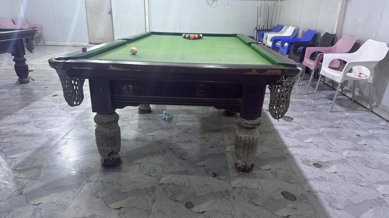 🎱 للبيع – ميز بليارد بحالة ممتازة 🎱

السلام عليكم ورحمة الله وبركاته،،

يتوفر ميز بليارد للبيع في محافظة الأنبار –
 الرمادي / منطقة الملعب.
✅ الميز مستخدم استخدامًا قليلًا جدًا.
✅ نسبة النظافة تقارب 90%.
✅ مرمر رصاصي بحالة ممتازة وجاهز للعمل مباشرة، مناسب للمقاهي وصالات الألعاب أو للاستخدام الشخصي.
✅ لا يحتاج إلى أي تصليحات أو صيانة، وحالته ممتازة كما هو موضح.
💰 السعر: 500 ألف دينار عراقي، ويوجد مجال بسيط جدًا للمشتري الجاد بعد المعاينة.

📍 الموقع: الرمادي – منطقة الملعب.

📞 للاستفسار أو الحجز أو معاينة الميز، يرجى الاتصال على الرقم: ***********

يرجى مشاركة المنشور ليصل إلى الشخص المهتم، ولكم جزيل الشكر.  🤍
