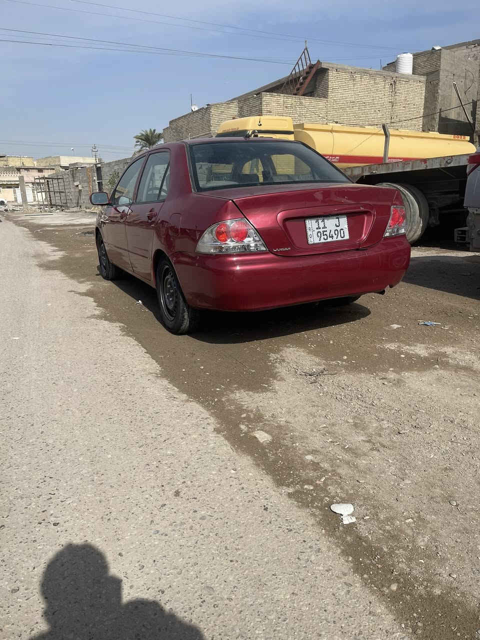 لانسر موديل ١١ جاهزه من كلشي العنوان الدوره السعر ٧٥مصبوغه عام اثر جراد. رقم ***********
