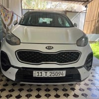 للبيع كيا سبورتج موديل 2019 وارد خليجي محرك 2000 دوش رقم بغداد بسمي  ا...