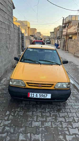 سلام عليكم للبيع سايبه تكسي موديل ١٥ رقم بغداد انكليزي طخه خفيفه جاملغ الأيمن الأمامي شواص نضاف فقط شاصي جه السائق بيه تصليح سياره نضيفه جدا سعر ٢٦ ورقه العنوان بغداد الدورة حي اسيا 
***********
***********
