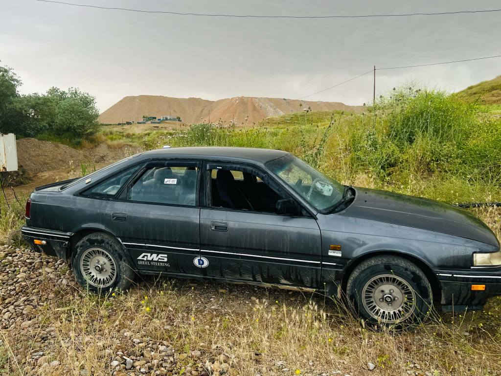 مازدا 626
موديل 1990 لون نفطي
8 وبخ كير و محرك شرط بدون صرف بدون بخار
بيهه 3 قطع بدون دواخل سياره رقم سليمانيه
سنويه 2027  شرط تحويل و وكاله
سعر 43 بيهه مجال 
***********
*********** كركوك, العراق
