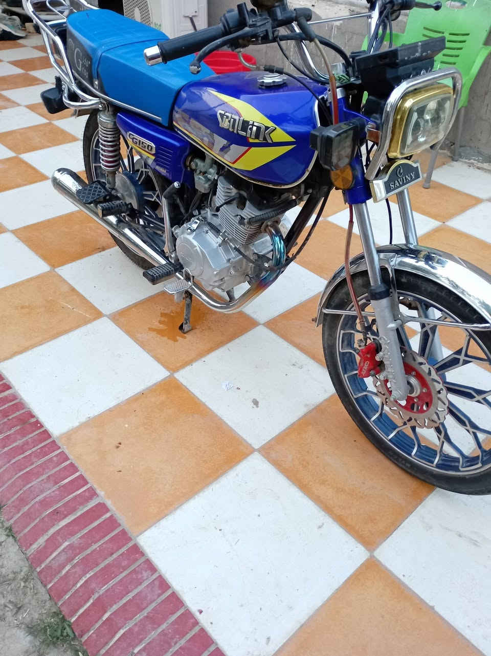 سيفان 24 مكينه 200 للبيع 750 وبيها مجال العنوان الحمزه الغربي


**إذا كنت صاحب هذا الإعلان وتريد حذفه لأي سبب، رجاءا أرسل رسالة إلى الدعم الفني**