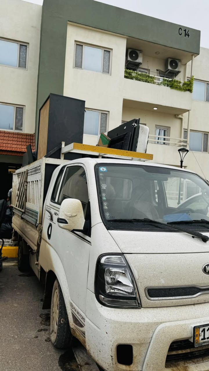 نقليات_الريان_***********  
 لنقل الاثاث المنزل وجميع الاجهزه المنزليه …
تم و بفضل لله .. تم نقل اثاث المنزل   ..للأخ المحترم(#_عمر   )   (#_من_مجمع_ريحانه_حي_العامل   ) وكانت العمليه على مرحله  و كان العمل يتألف من ( سائق سياره نوع كيا 2 طن عدد 1 عمال عدد1
#_فك_تركيب_غرفه_تركيه  ) امنياتنا و دعواتنا للأخ #_عمر  المحترمه ان تجد الخير و السعاده في سكنه الجديد .. تعمل كوادرنا في .. كافة المجمعات السكنيه .. و بغداد .. و المحافضاات .. تحياتي استفسار على واتساب___ ‭***********‬#العراق🇮🇶
