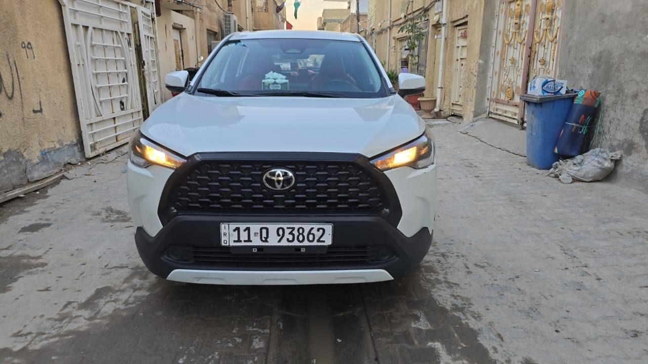 السلام عليكم
كورلا كروس موديل ٢٠٢٤ خليجي ماشيه ٤٤ الف السياره مكفوله عدا الي واضح بالصوره ما بيه صبغ ...
السعر ٢٤ مليون وبيهه مجال  . 
***********
مكاني بغداد الشعله
