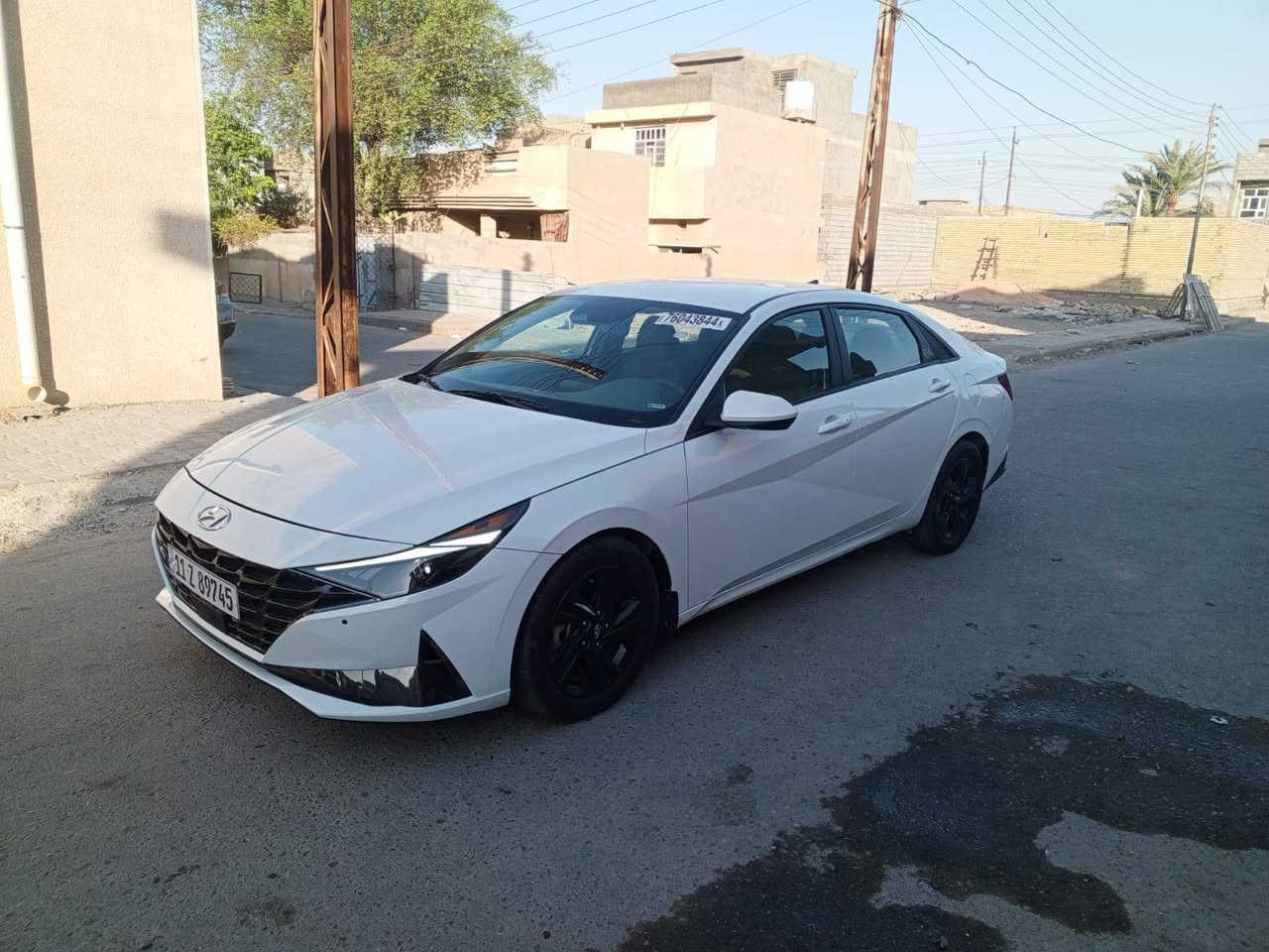 للبيع النترا موديل 23 امريكي رقم بغداد باسمي
الحادث موضح بل صوربابين تبديل نفس الون عكس السايق

المواصفات نص فول 
ماشيه 32الف
السعر 150 وبيها مجال 
المكان بغداد اليوسفيه 
للستفسار لارقام ‏‪***********‬‏///////‏‪‏‪***********‬‏
