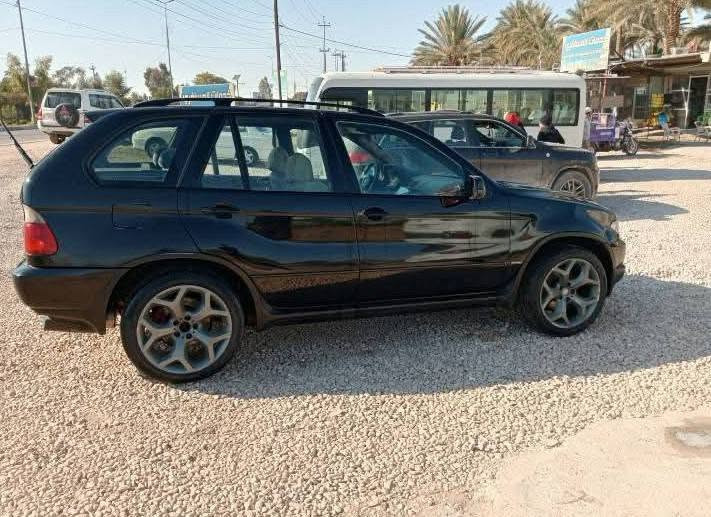 بي ام عالي X5فول مواصفات للبيع او مراوس سعر 100قفل
صبغ عام جماليه مكفوله من
 عيب الشرعي
 مكينه 8سلندر 
 كير 6نمر عادي اوتو
 حداديه جديده
 باتري جديد
 فتحة سلايت كراسي كهرباء 
استيرن كهربائي ميموري
 خزن حساسات اماميه خلفيه
 ويل 20تخم كامل مع تايرات جدد 
 تحكيمات الكراسي 
ابطاين  البيبان 4جدد
 كشنات جدد
 حداديه جديده

مكان سياره حله مركز ***********بيه واتساب
