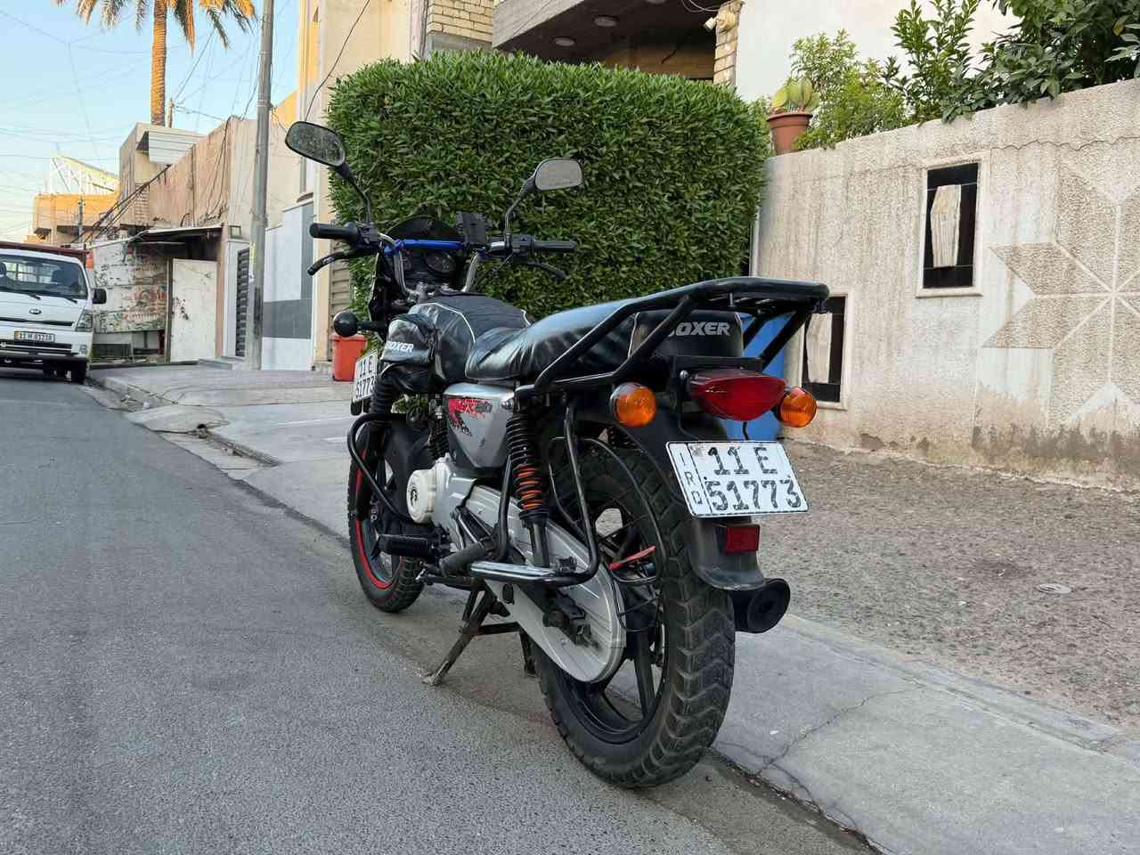 السلام عليكم بوكسر موديل 23نازله بل 12
مرقم لوحه وسنويه وهزه جديده باسمي تحويل ثاني يوم
مكفوله كفاله عامه 
مكاني الكاضميه
***********
