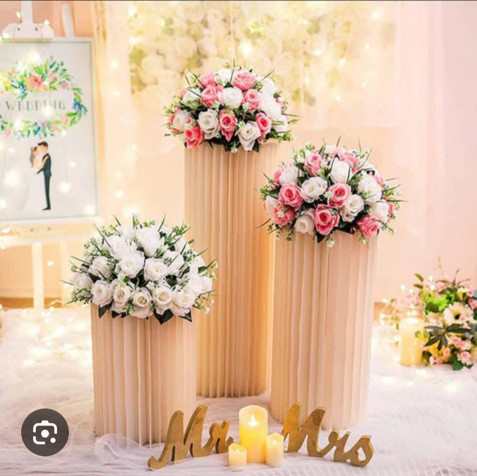 طاولات ستاند ديكور بتصميم عصري راقي  🤍
مثالية لـ:
💍 الأعراس
🎂 أعياد الميلاد
🎓 حفلات التخرج
📸 جلسات التصوير
خفيفة – عملية – شكلها يخطف النظر
3 قطع


**إذا كنت صاحب هذا الإعلان وتريد حذفه لأي سبب، رجاءا أرسل رسالة إلى الدعم الفني**