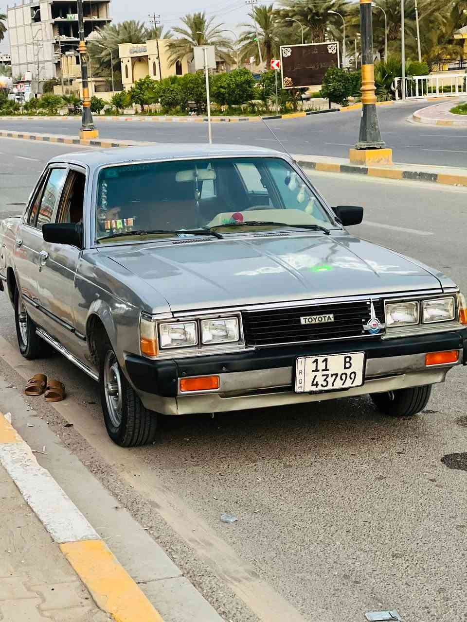 السلام عليكم للبيع كرونا 1981 رقم بغداد تحويل مباشر سياره جاهزه مكينه كير حداديه تخم تاير تبريد ترايك للبصره مانقصها برغي السعر ٤٨ وبيها مجال مكاني بابل محاويل قرب الكراج الاستفسار ***********

