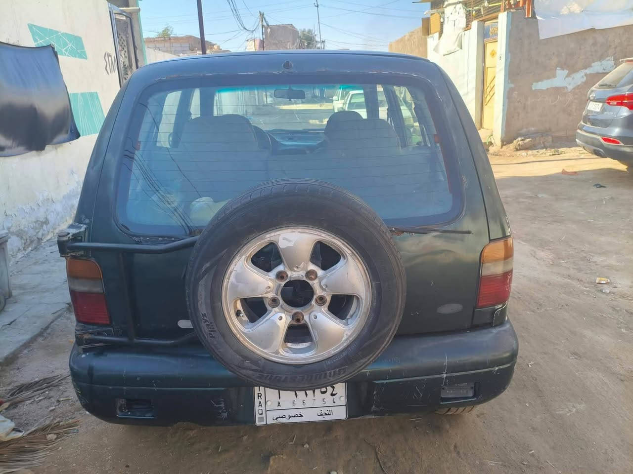 السلام عليكم
سيارة كيا سبورتج موديل 93 للبيع
للإستفسار الاتصال على الرقم ***********
