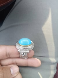 محبس نيشابوري • مقاس ٢٣ • صياغة يدويه