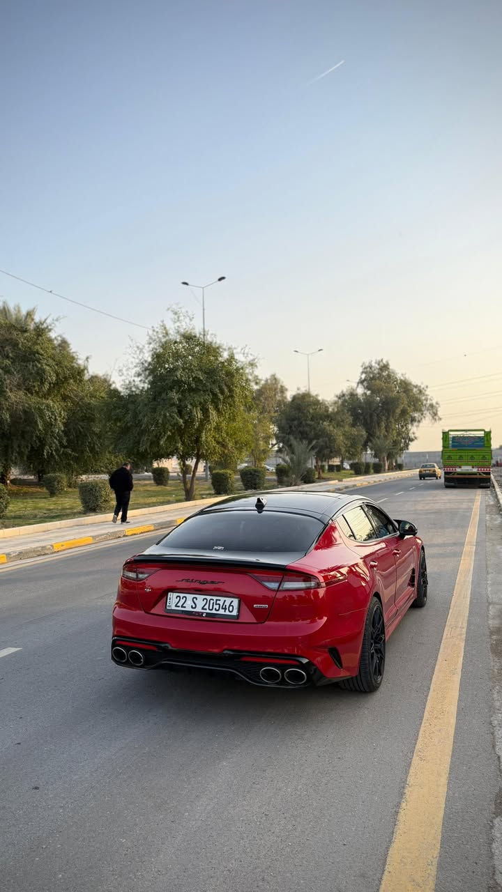 كيا ستنكر للبيع موديل ٢٣
رقم اربيل باسمي ترقيم جديد
   GT2 فول مواصفات 
فور ويل محرك 6 سلندر تون توربو
حادث ثلاث قطع بدون شاصي بدون لغد
ايرباك ستيرن ودشبول فقط 
وراجع سستم 
داخل احمر
كاملة بدون نواقص 
تفاصيل اكثر راسلني خاص او على الوتساب ***********
بدون مراوس 
السعر 200
ماشية 18 الف كيلو 
مكانها بغداد الكرخ

