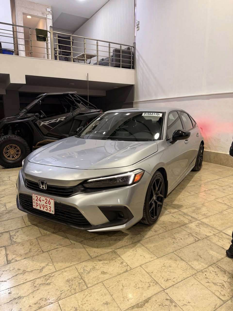 Honda  civic 2024 
٢ قطعة صبغ جملوغ و بوند 
ماشية ٢٥ الف ميل 
***********
138$
