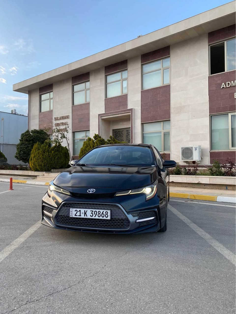 بة ناوي خواي گةورة
تويوتا كرولا٢٠٢١هاشباك جانتاي تةنها بونيتي بوياخة بي ناوگرتن مواسفاتي seبلاك ئيديشن مواسفات بةصمة شاشة گةورة ئيكو نورمال سپورت دژة خليسك بادل شةفت گير توماتيك عادي تحديد سرعة رادار خةتي جادة و كومةلي مواسفاتي زور جوان تةنها سلايت جلد نية سةياركة تةنها بونيتي بوياخة بي ناوگرتن بةشةرت ارباك سوكان تةقيوة سيستةمة سةنةوي تازةية سعري ١٢٩گةلاو مةجال تةنها فروشتنة گورينةوة ناكةم هةموو زانياركانم نوسيوة شوين سليمان *********** السليمانية, العراق
