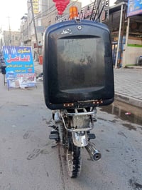 دراجه ايراني • موديل ٢٥ • مكفوله