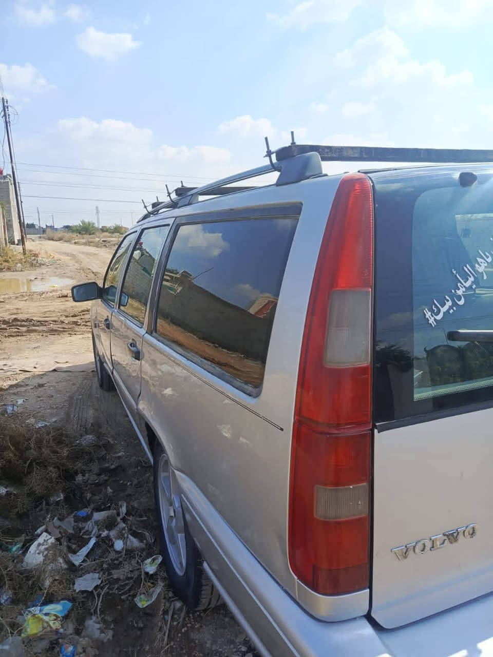 بسبب الوعود الكاذبه اعيد النشر بيع ومراوس فالفو مديل 2000 في ٧٠ كفاله عمه بيه دحجه بلباب بارد كفاله من صبغ والمعجون ودواخل عسلي. رقم نجف راعيه بكربلاه مكينه كير. مكفولات درايك وين متريد تبريد شغال حداديه نص عمر عارضه 45 وبيه مجال بيع ومراوس  الطيبين مكاني كربلاه. *********** /***********

