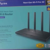 راوتر TP-Link • AX1500 • واي فاي ٦