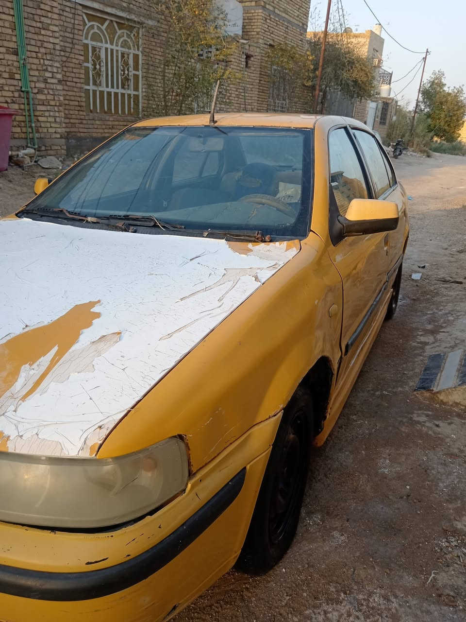 سمند مديل 2011 مكينه وكير جدد تبريد ثلج السياره مطلوبه مليون و200 من اشتريتها ع المشتري  راعيها موجود
السعر 20 وبيها مجال
***********
