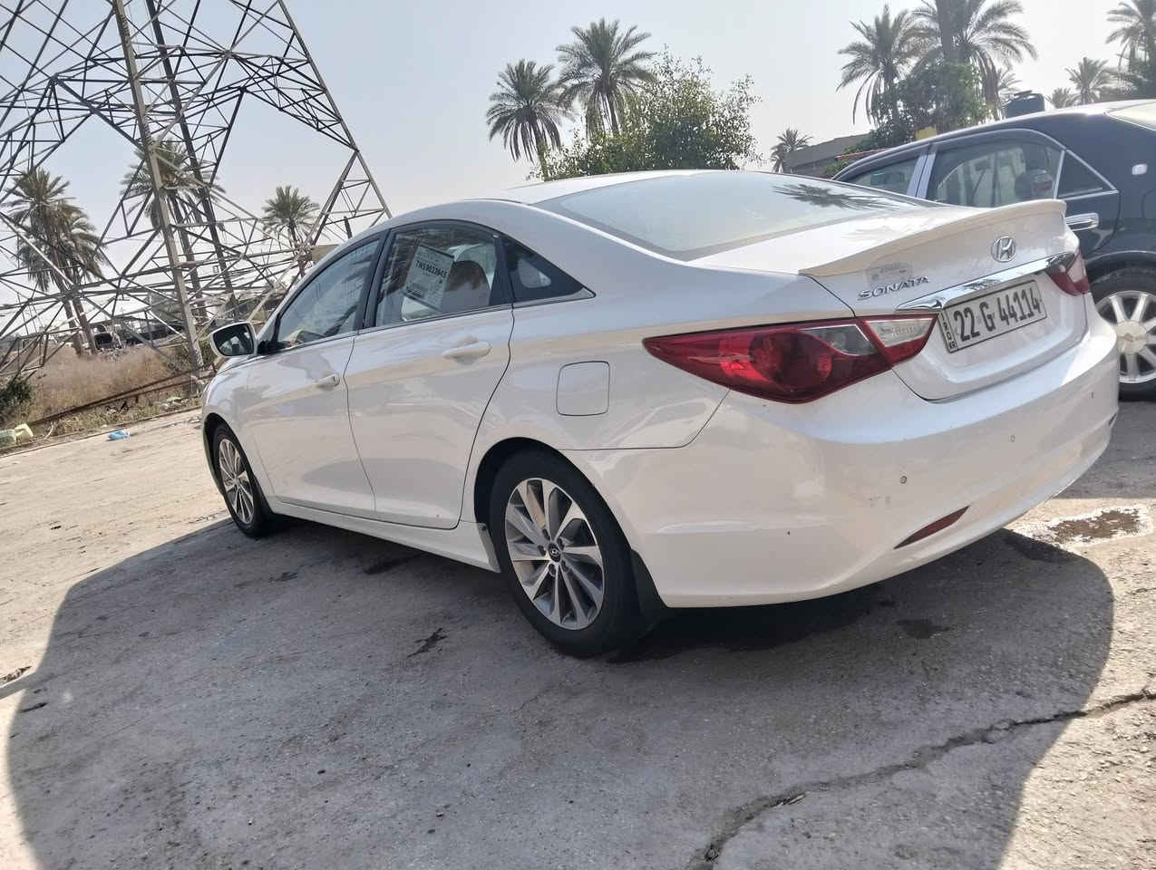 سلام عليكم
للبيع فقط 
سوناته موديل 2014 خليجي الشركه العامه
محرك 2400 دوش 
مواصفات تبريد قطعتين تحكمات جهتين مثبت سرعة سايد بريم باالرجل وباقي المواصفات معروف 
السياره مكفوله صبغ تبديل بارد شرط السونار 
محرك كير حداديه مكفول
رقم اربيل دولي مميز بسمي شخصا 
سنويه ال 2030
السعر 145 وبيه مجال قليل 
مكاني كربلاء طوريج مجاور الامام أبو هاشم 
*********** ابو زهراء
