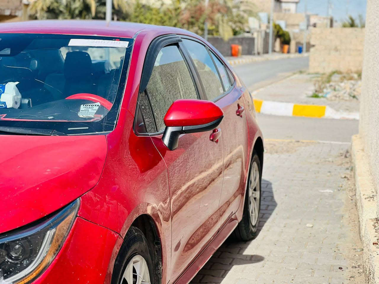 كورلا 2020
للبيع  او مراوس
فئه le 
لون ماروني 
رقم صلاح الدين الماني شرط التحويل 
___________________________
#ضرره: 
تبديل بنيد الضرر
..
#السعر   153
عنوان صلاح الدين بيجي 
 للاستفسار 
*********** بيجي, صلاح الدين
