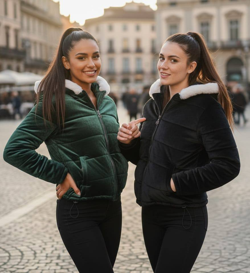 جديدنا 
جاكيت قصير مخمل استكس 
مبطن ديكرون ٢سم 
فري سايز
من 38 ل 42
عليكون ٢٧٥


**إذا كنت صاحب هذا الإعلان وتريد حذفه لأي سبب، رجاءا أرسل رسالة إلى الدعم الفني**