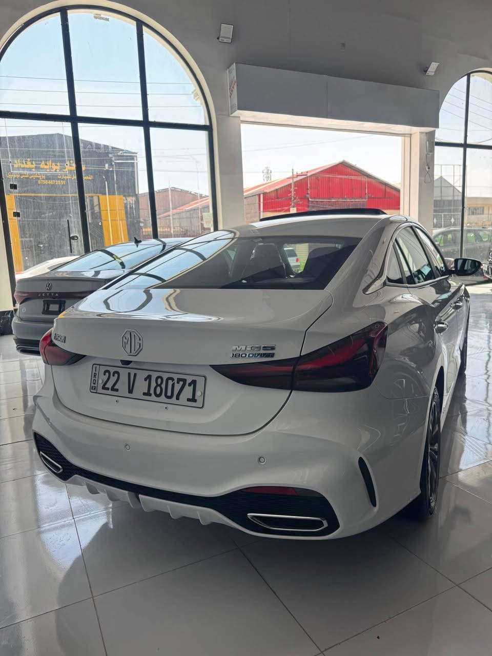 MG. GT 
موديل ٢٠٢٥ نرخى 125 
ماوه ى رؤيشتن 14000
هيچى پيوه نيه 
هه موو گيانى به شه رت 
***********
مكان اربيل أربيل, العراق
