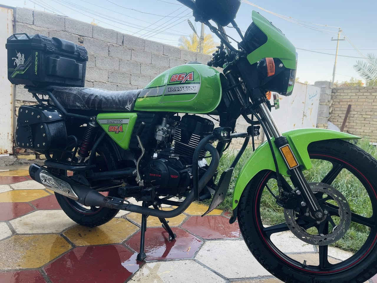 السلام عليكم 

دراجه دايوان 2023 مكفول كفاله عامه للبيع اوراق اصولي

مكاني قضاء الرفاعي 

السعر 1850 وبيها مجال


**إذا كنت صاحب هذا الإعلان وتريد حذفه لأي سبب، رجاءا أرسل رسالة إلى الدعم الفني**