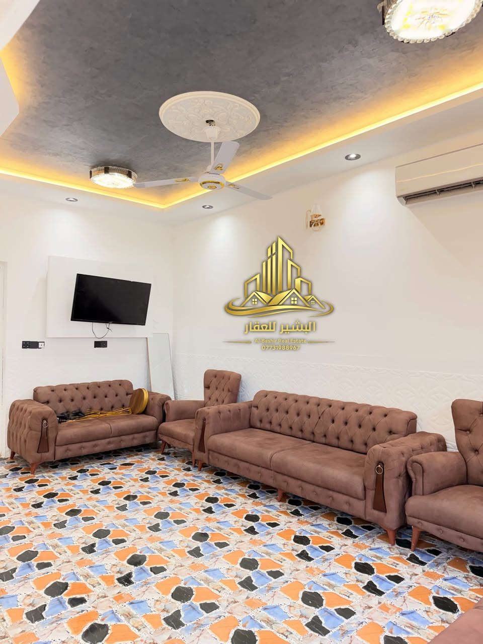 للبيع مشتمل موقع مميز شارع 50 دوانم المعمل 

المشتمل سعر 86 بي مجال 

المساحة 160 الواجهه 6.5 والنزال 25

المشتمل طابقين غرفتين بناء كبير 

موقع شارع 50 مقابيل الكفاءات

الاتصال 

***********

البشير للعقار 

لأي استفسار عن اسعار العقارات المعروضة
راسلونا على الواتس اب و سيتم الرد فوراً على الجميع.
