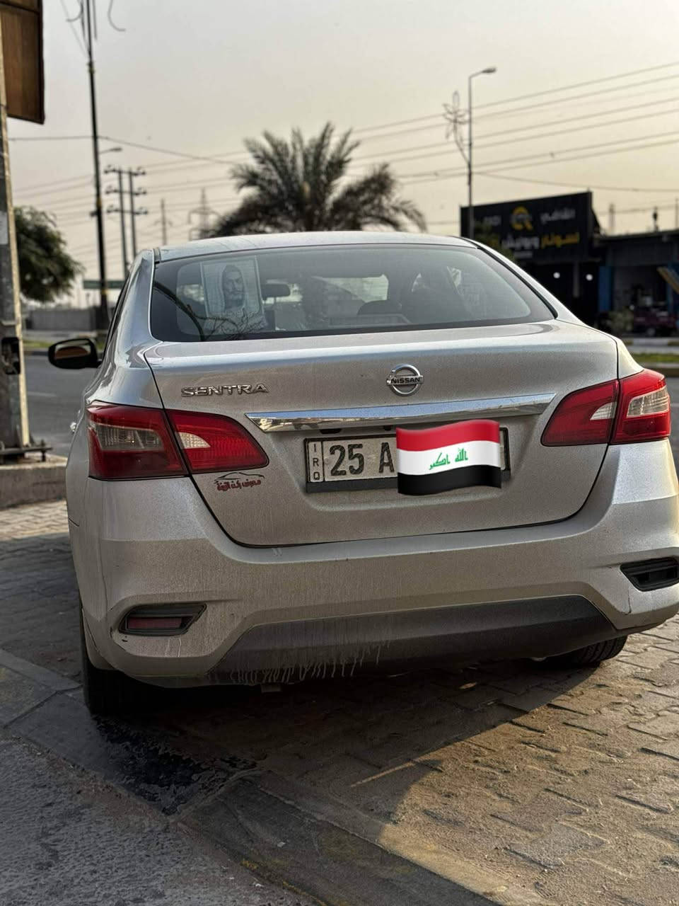 للمراوس فقط حسب القناعة، اعتذر عن البيع

نيسان سنترا مواصفات S
٢٠١٩ رقم كركوك
محرك ١٨٠٠ 
وارد امريكي

ضررها قطعة وحدة بس بيها صبغ جاملغ خلفي للسايق
وبيها شوية صبغ جوة الرقم الخلفي بالضبط
وبي شخط بالبابين من جهة السكن موضح بالصور

المكينة والگـير والحدادية كلهن مكفولات
سنوية ورقم كلهن جدد
بإسمي وشرط التحويل
سيارة حلوة وگاعدة وما تحتاج صرف
مكان السيارة كركوك

للاستفسار خاص او عالرقم

***********
بي واتساب كركوك, العراق
