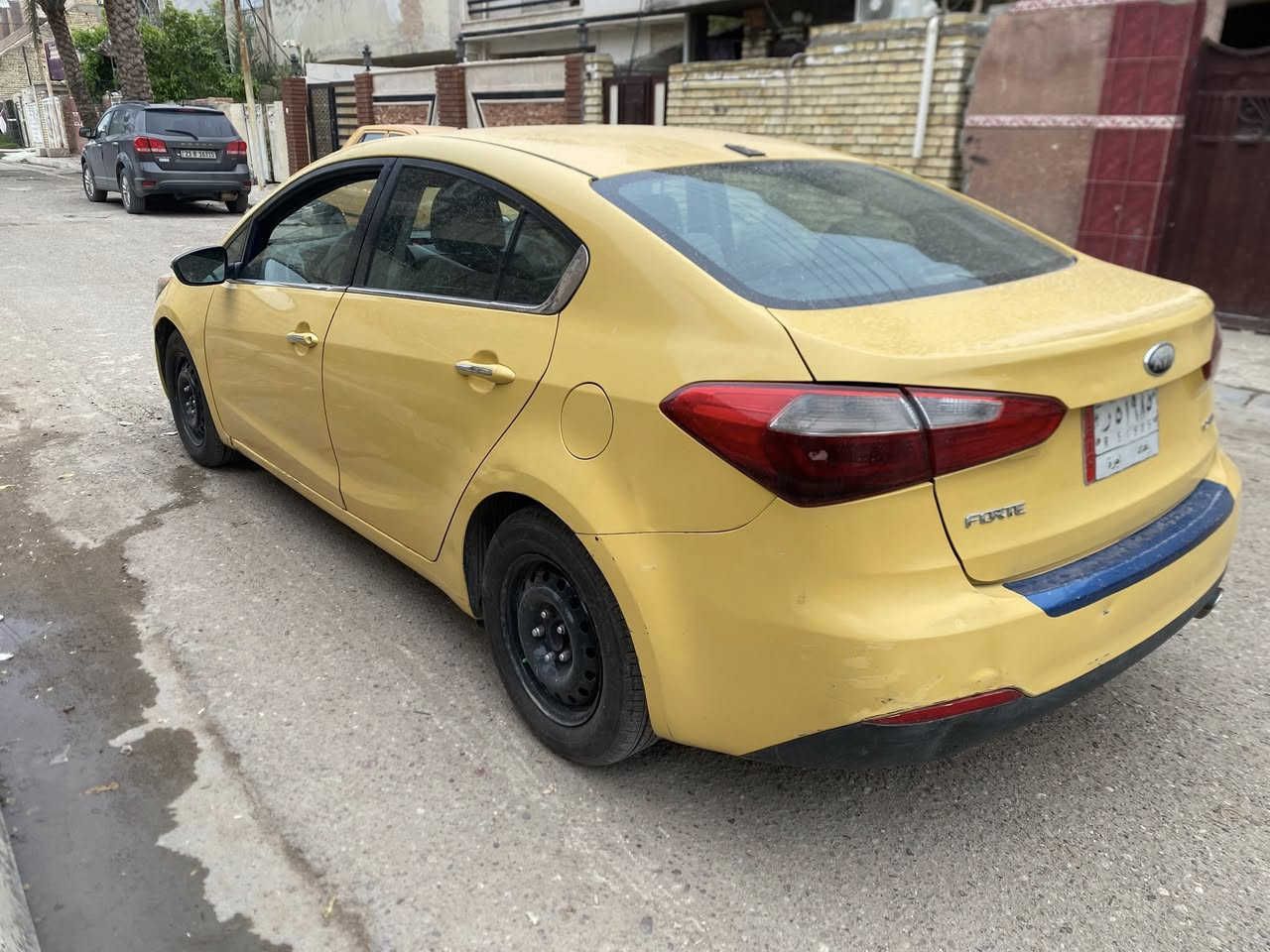 كيا فورتي موديل 2015 امريكي محرك 1800 مكفوله من الحادث صور الحادث بالمنشور رقم بغداد مصفره وجاهزه  السعر ٩٨محرك كير كفاله تبريد ثلج ليبل واحد مكاني. بغداد الكرخ للاستفسار ع رقم ***********
