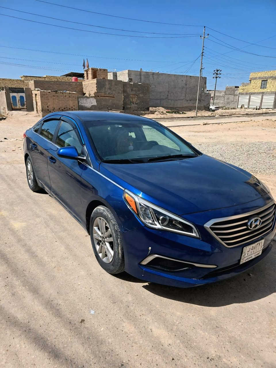 سوناته ٢٠١٧ مديل كفاله عامه من الظربه والفتح والصبغ سنويه جديده السعر ١١٠ البصره *********** شرط الفحص
