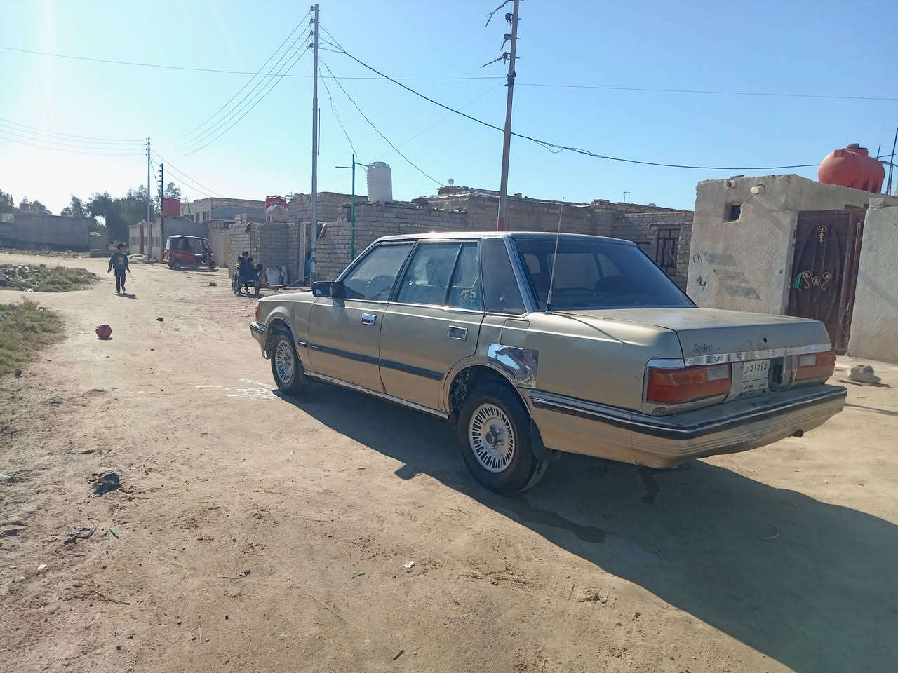 سلام عليكم سوبر موديل 85 رقم ميسان سنويه 2028تحويل مباشر كيرمكينه ففتي مكفولات حداديه ٨٠بل ميه كهرباء شغاله عنوان ناصريه قضاء البطحاء السعر 30 وبيه مجال *********** وبخدمتك
