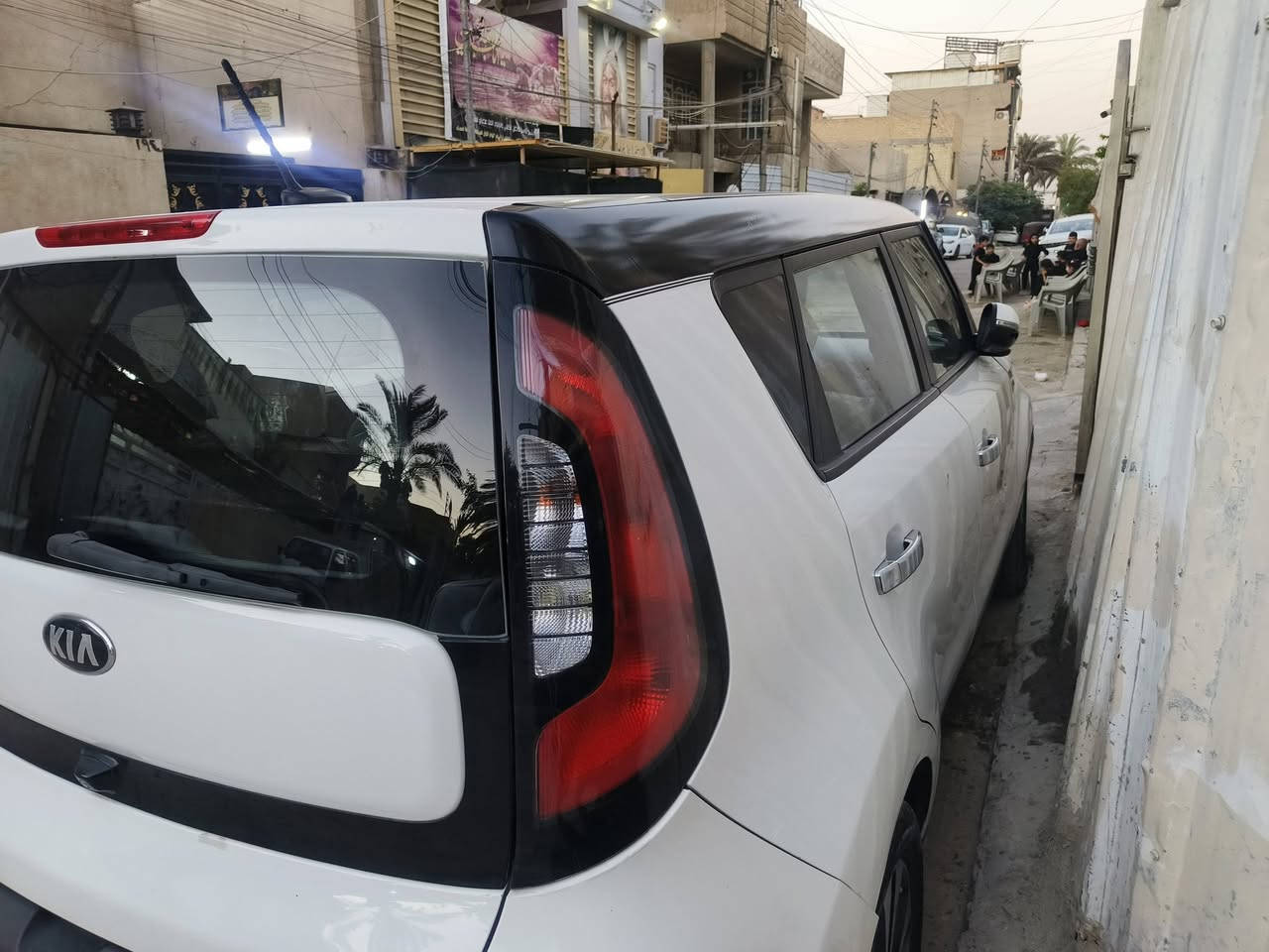 كيا صول 2014 وارد امريكي فول ليبل واحد محرك 2000 جي دي اي جديد رقم بغداد انكليزي سنوية لل 2030 ( بانوراما+بصمه فتح وتشغيل+ويل كروم +كامره+شاشه كار بلي واندرويد اوتو+ سستم سبع سماعات من شركة انفنكس+تحكم جهتين مثبت سرعه + ٣ انظمة قياده + وضع ايكو +تبريد تدفئه كشنات امامي وخلفي+ كشن كهربائي+اشاره بالمري+حساس اطارات) صبغ بنيد وجاملغ والسياره كلها ليبل واحد السعر 116 العنوان بغداد الشعله حي الخطيب ***********
