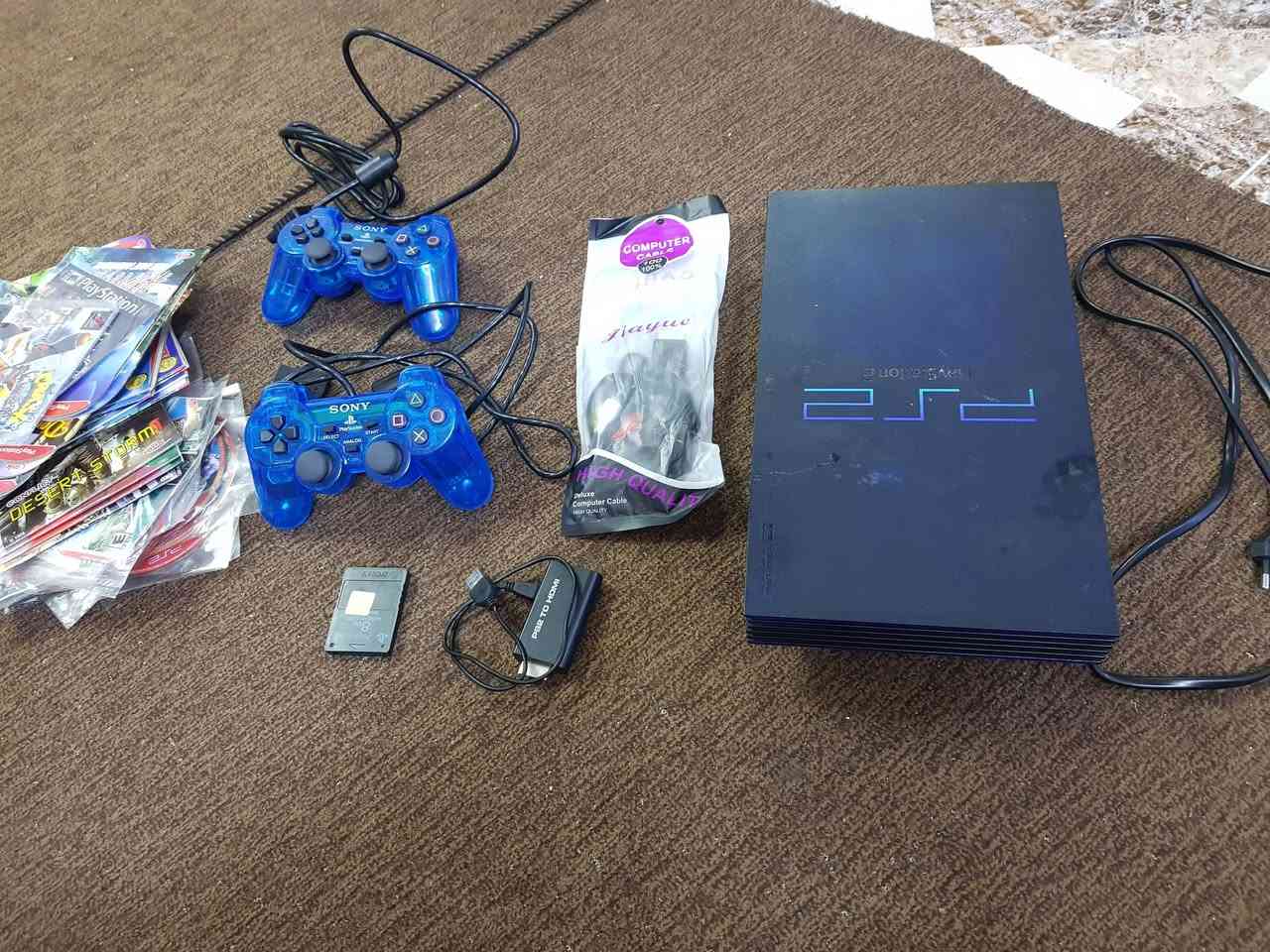 بلي 2 ريجن ياباني
يشغل اقراص و فلاش بنفس الوقت 
   ( حاليا عندي فقط اقراص ماعندي فلاش ) 
شغال اي عيب مابي 
ويا / 
 جوستكات 2
تحويره بلازمه HDMI
ميموري تخزين 
ويا ( 37 قرص ) 
قيم واخذ اعله سعر ابيع
مكاني كركوك / الفيلق


**إذا كنت صاحب هذا الإعلان وتريد حذفه لأي سبب، رجاءا أرسل رسالة إلى الدعم الفني**