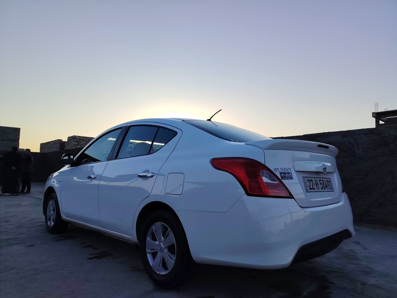 نيسان سني هندي بليته زركه
موديل ٢٠٢٠ رقم أربيل تحويل مباشر
ماشيه ٢٠٠
السياره مكفوله كفاله عامه
ماعده بيه رصعه من جوه باب الخلفي وره سايق
ورصعه جاملغ الأمامي عكس السايق والك الفحص
مابيه سونار
السعر ١١٥ وبيه مجال 
***********
