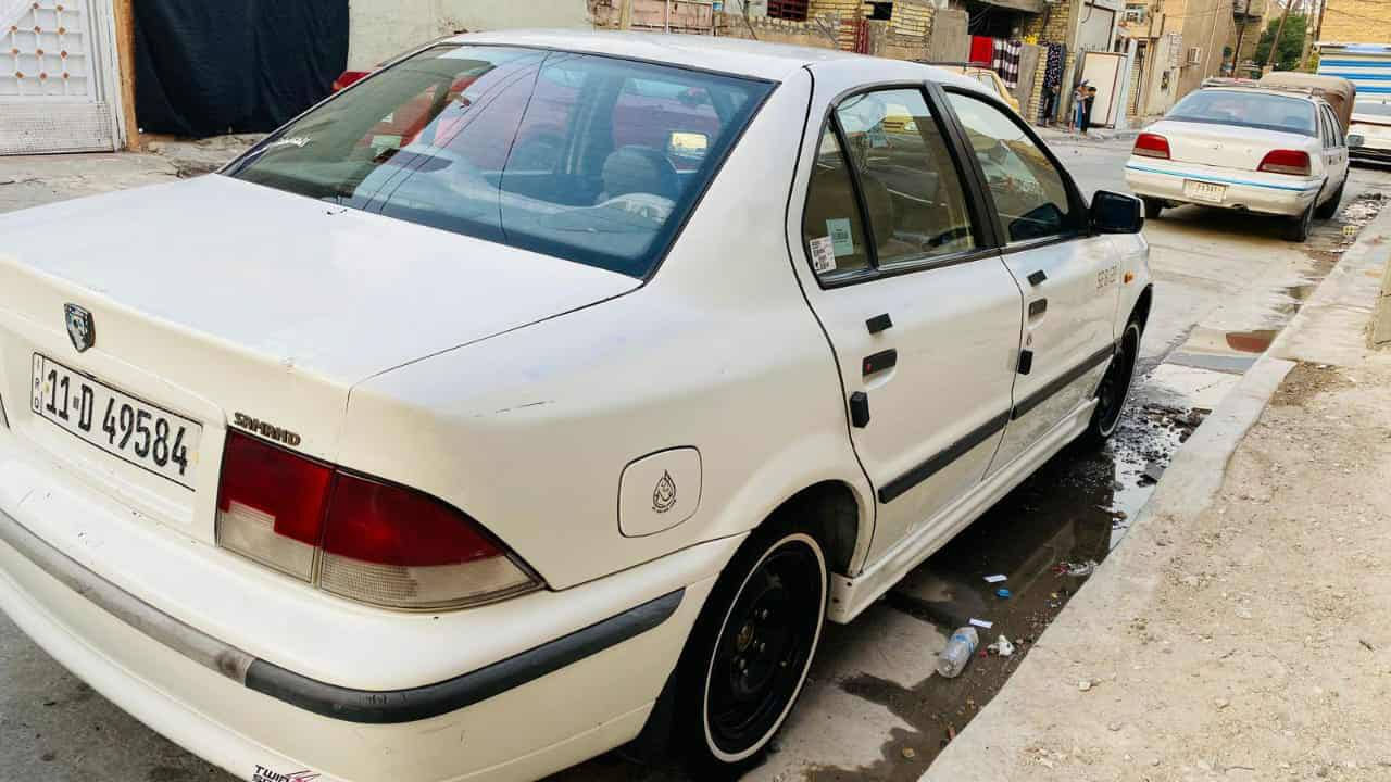 سمند خصوصي ٢٠١٠ سنوية جديدة هزة جديدة رقم انكليزي بأسمي .. تبديل بنيد وجاملغ فقط .. سيارة جاهزة واحلى من الصور .. السعر ٣٧ وبيها مجال
الاستفسار *********** 
ولي واتس اب .. اتصل وتدلل
