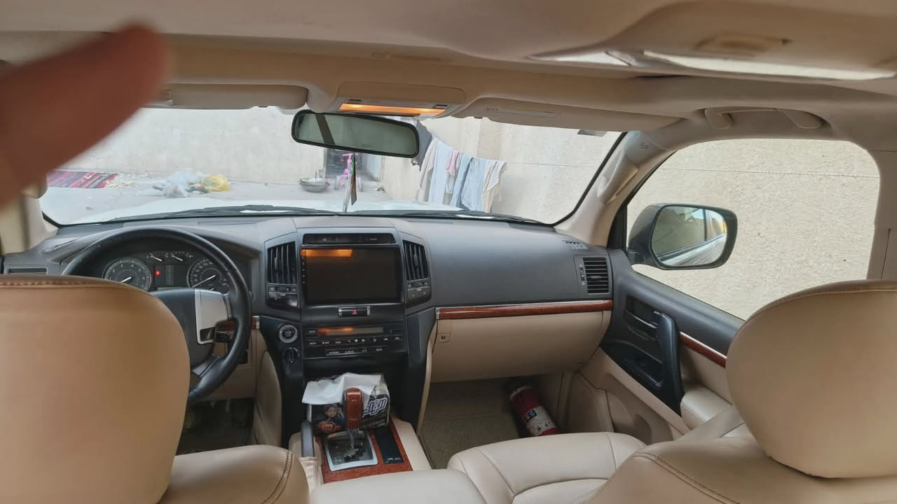 لاند كروز 2013 مكفوله كفاله عامه بيه بارد بصيط سياره بريم رقم بغدادماشيه 118 السعر 330 العنوان بغداد ***********
