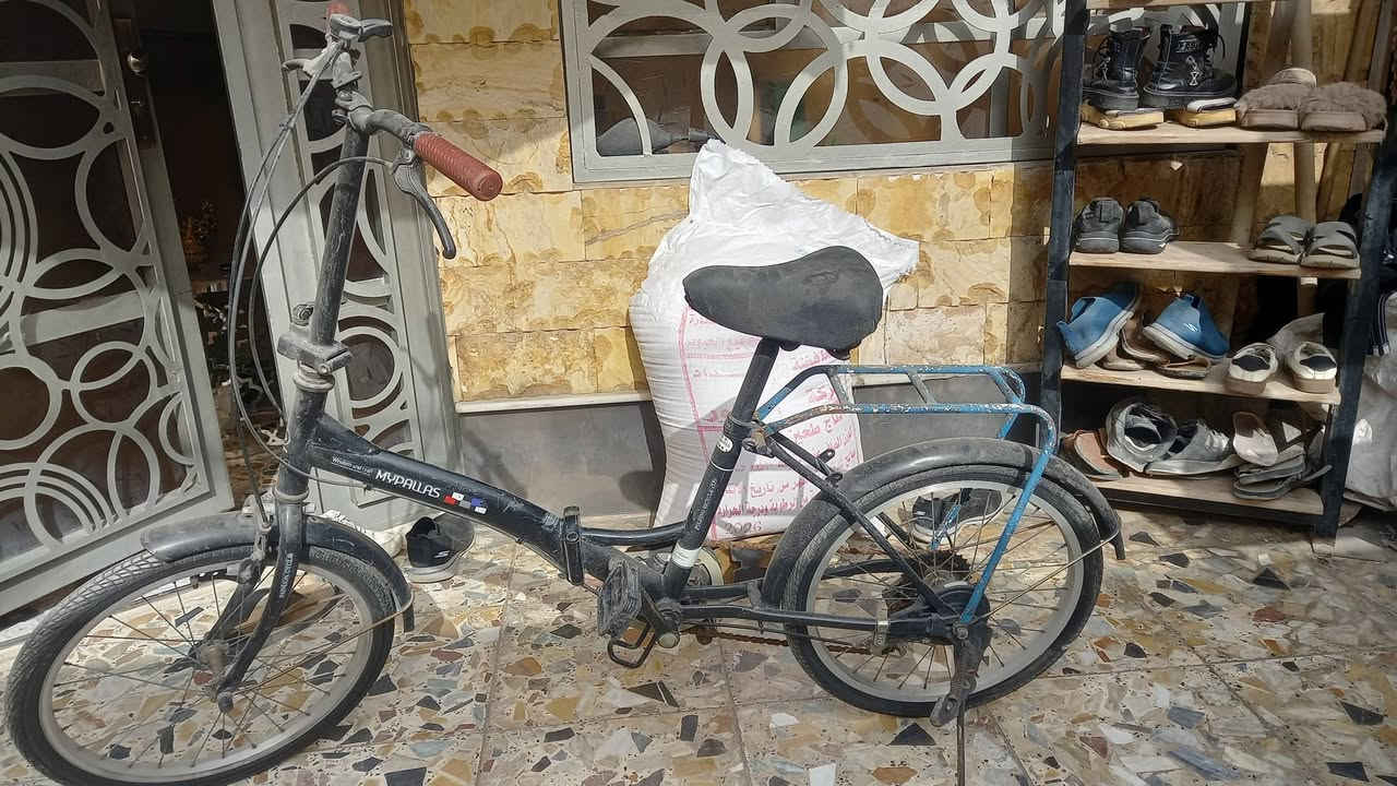 بايسكل للبيع العنوان مشتل شارع مطبك
الاتصال على رقم الواتساب***********
