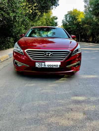 سوناتا ٢٠١٦ • وارد امريكي • حادث بنيد