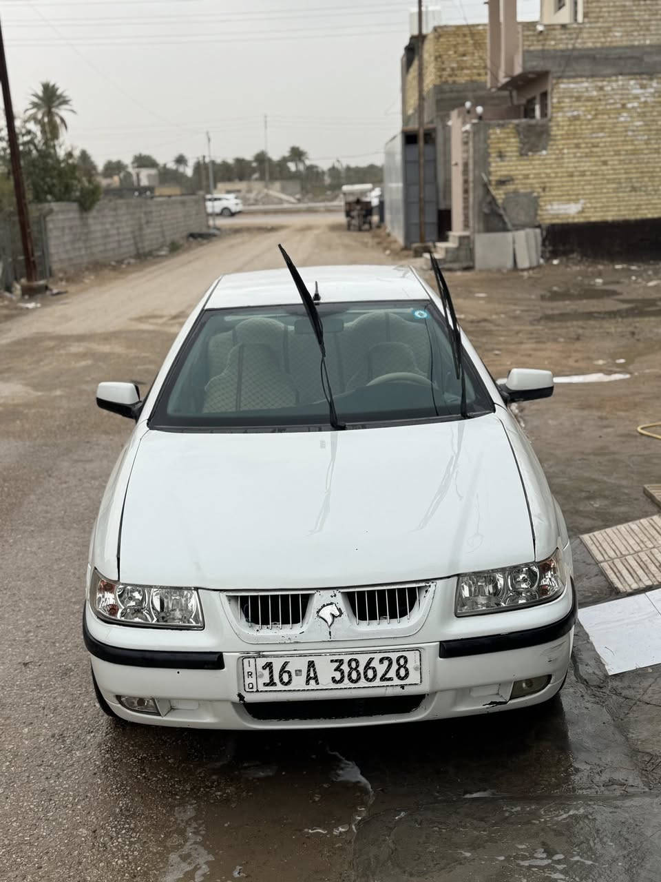 سلام عليكم :

سمند 

المديل:2009 

رقم قادسيه الجديد نكليزي

السياره عل وضع الشركه 

بدون صبغ فقط البنيد مصبوغ

براغي الشركه مامفتوحه

دواخل جديده 

كهربائيات كلها شغاله 

مكينه جديده 100/100 

كير ايضا كفاله 

الحداديه 100/100 

تخم تاير جديد حتى السبير

مكان السياره نجف

السعر  36 وبيها مجال بسيط 

***********
