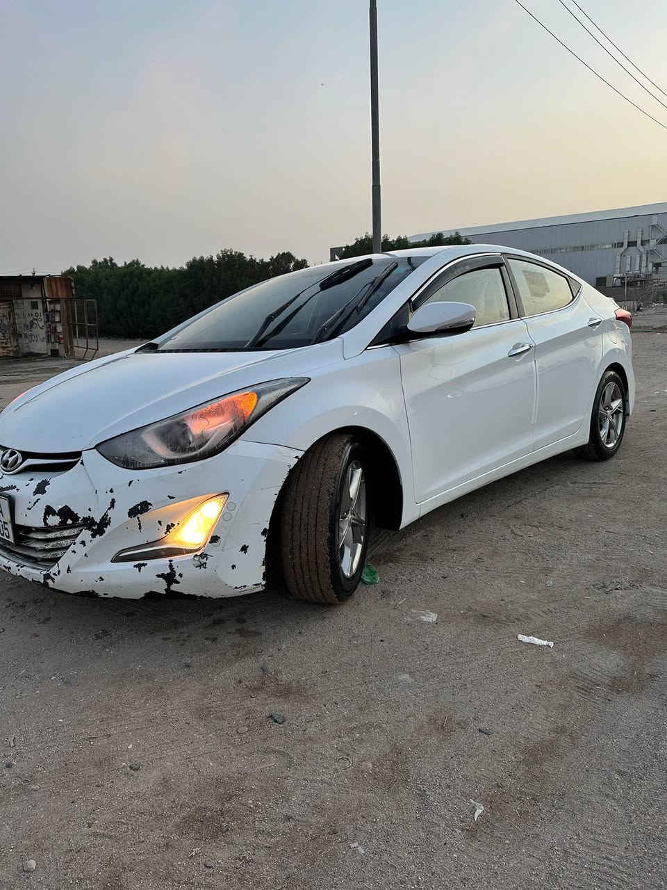 السلام عليكم 
افانتي للبيع  موديل 2016 لون ابيض 
ماشيه 206الف
كير ومحرك  الحمدلله وتبريد شغل 
تخم تاير 
السياره نظيفه 
السعر  110 وبيها مجال 
للتواصل ع الرقم 
‏‪***********‬‏
