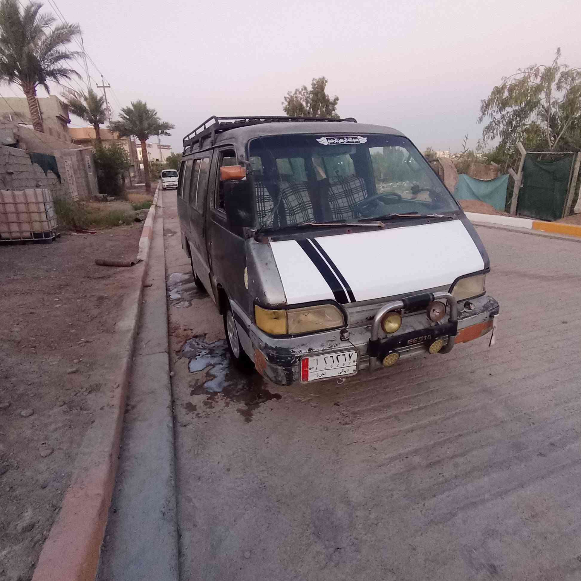 سلام عليكم كيا بستا موديل ١٩٩٤سنويه نافذا تريد تحويل مباشر وكاله عادي مكان سياره ديالى بعقوبه
ملاحضه /المكينه تبخير
كير اكسل مكفولات
سعر سياره خاص
غير متواجد عل فيس للاستفسار الاتصال
***********
سلام عليكم كيا بستا موديل ١٩٩٤سنويه نافذا تريد تحويل مباشر وكاله عادي مكان سياره ديالى بعقوبه
