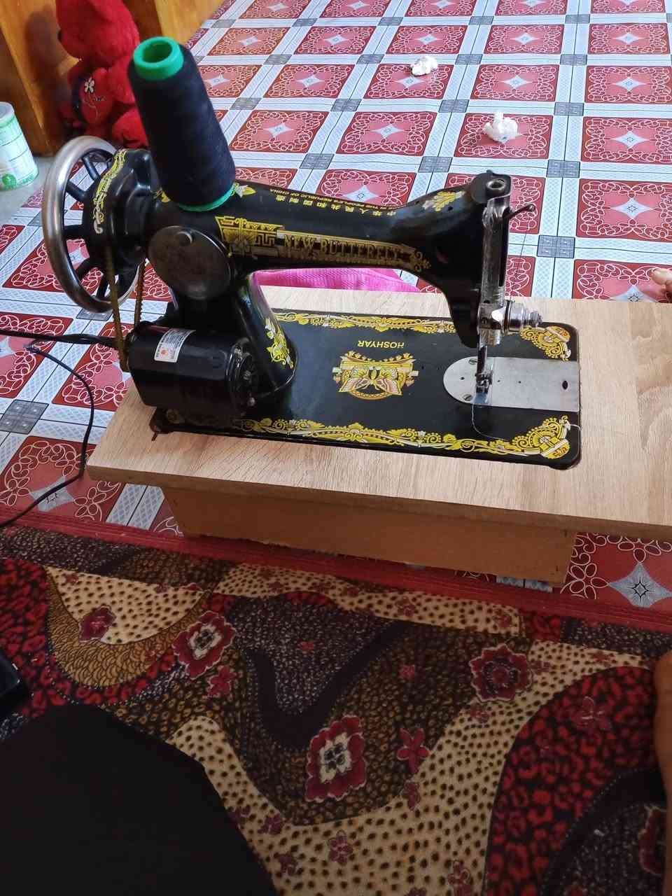 للبيع مكينه خياطه نضيفه وخياطها يخبل سعرها 70 مكان حديثه بني داهر


**إذا كنت صاحب هذا الإعلان وتريد حذفه لأي سبب، رجاءا أرسل رسالة إلى الدعم الفني**