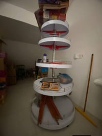 عارضة حلزونية • غير مستخدمة • توصيل