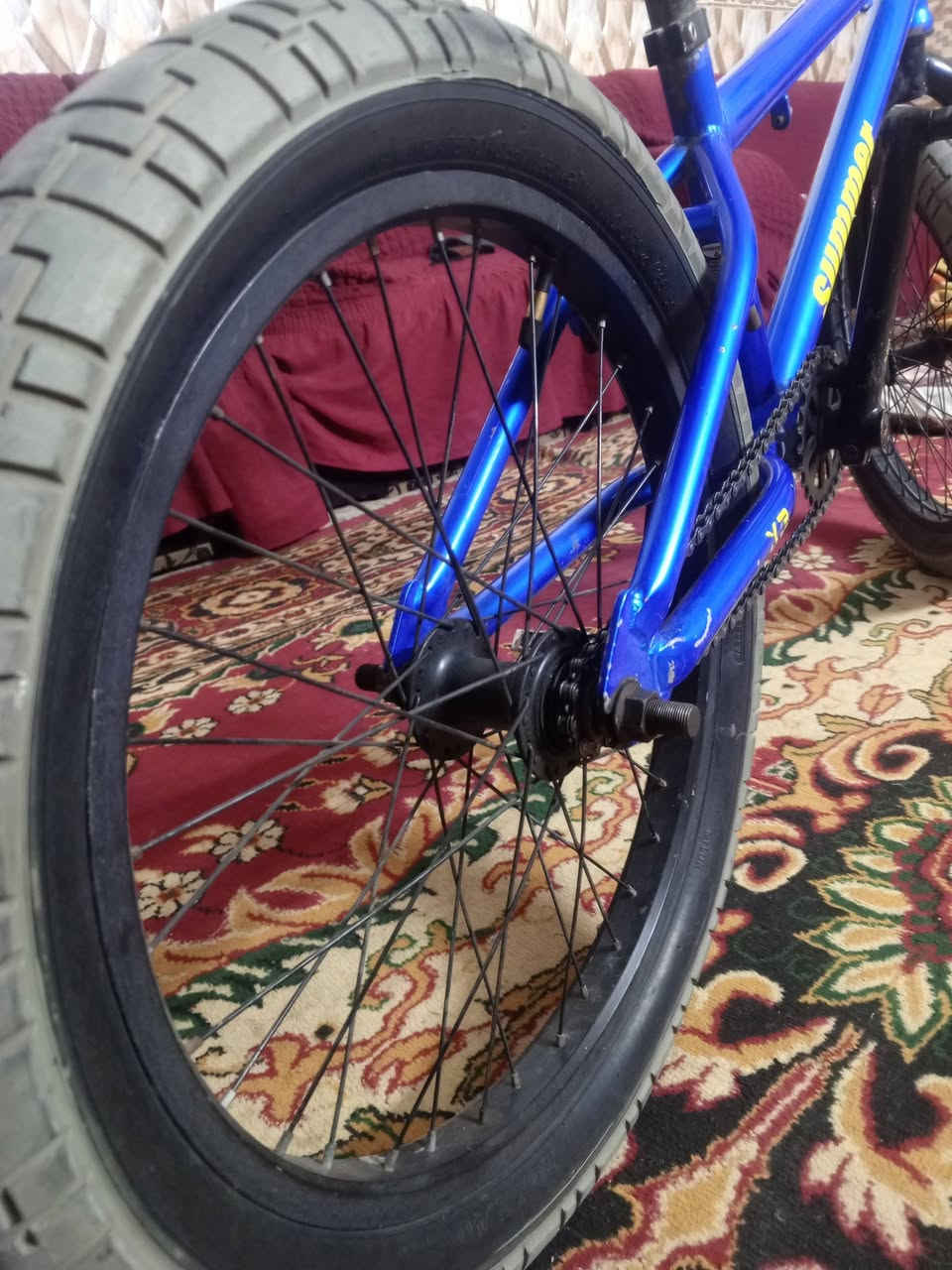 السلام عليكم بايسكل BMXللبيع كامل مكمل اي نقص مابي المكان بغداد حي البتول السعر 85  وبي مجال تريده راسني خاص وتدلل 🩷


**إذا كنت صاحب هذا الإعلان وتريد حذفه لأي سبب، رجاءا أرسل رسالة إلى الدعم الفني**