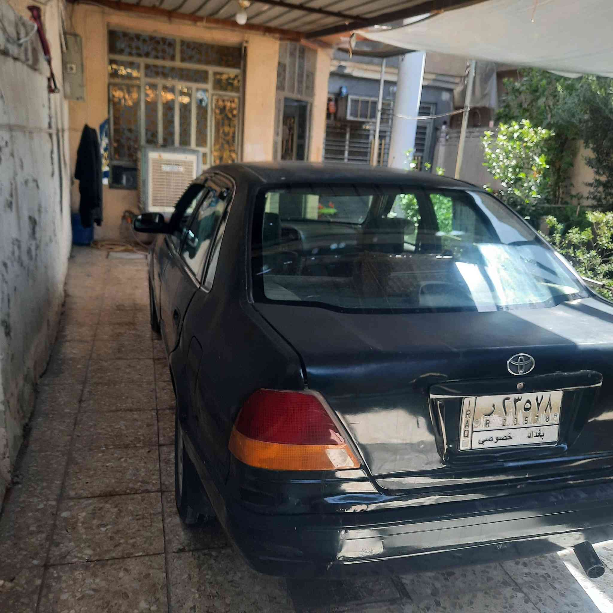 سلام عليكم كورله ٩٦ تيرسل بغداد بسمي محرك وكير مكفول مال موظف اقتصادية مصبوغه كله سعر ٣٢ بيه مجال قليل المشط تعبان تمشي خير من الله *********** و ***********
