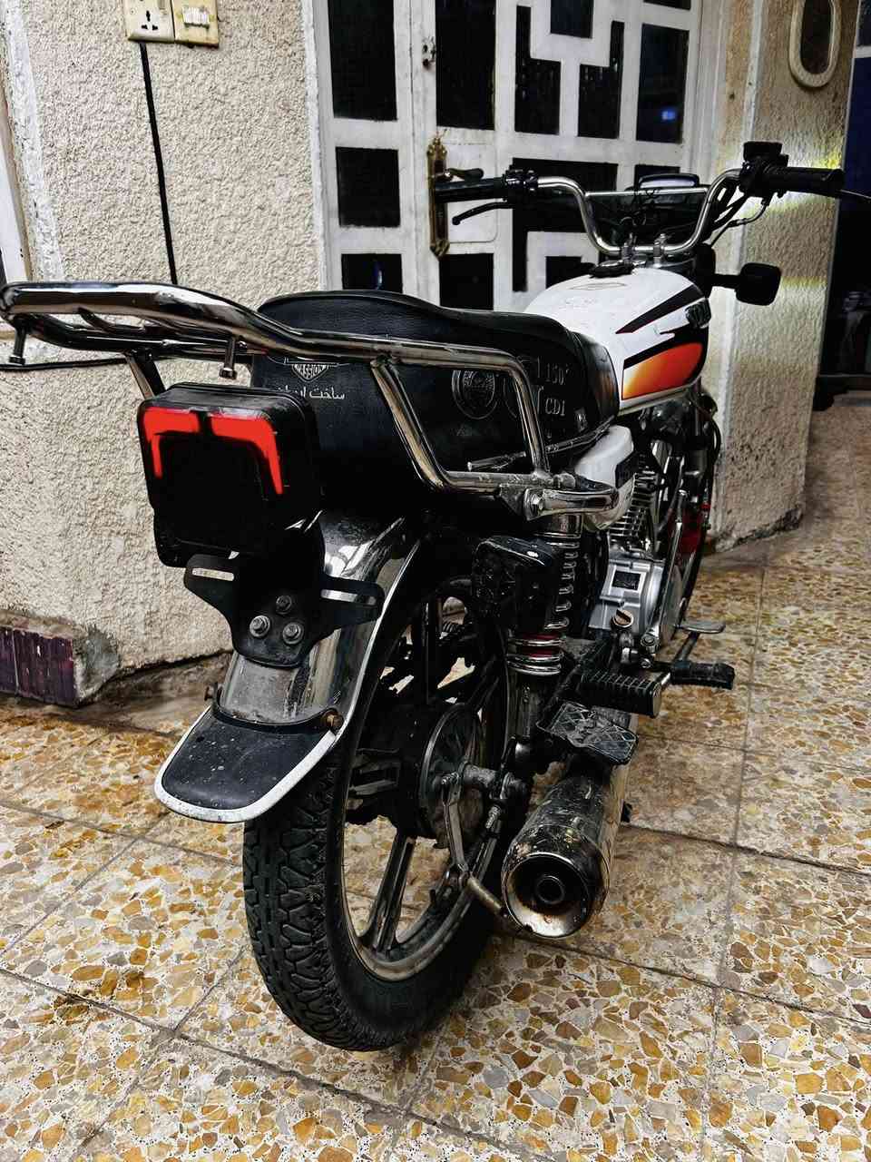 دراجه ايراني موديل 24 البيع العنوان الشعب سعر 700


**إذا كنت صاحب هذا الإعلان وتريد حذفه لأي سبب، رجاءا أرسل رسالة إلى الدعم الفني**