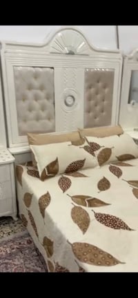 غرفة نوم • استعمال ٦ أشهر • دزاين تركي