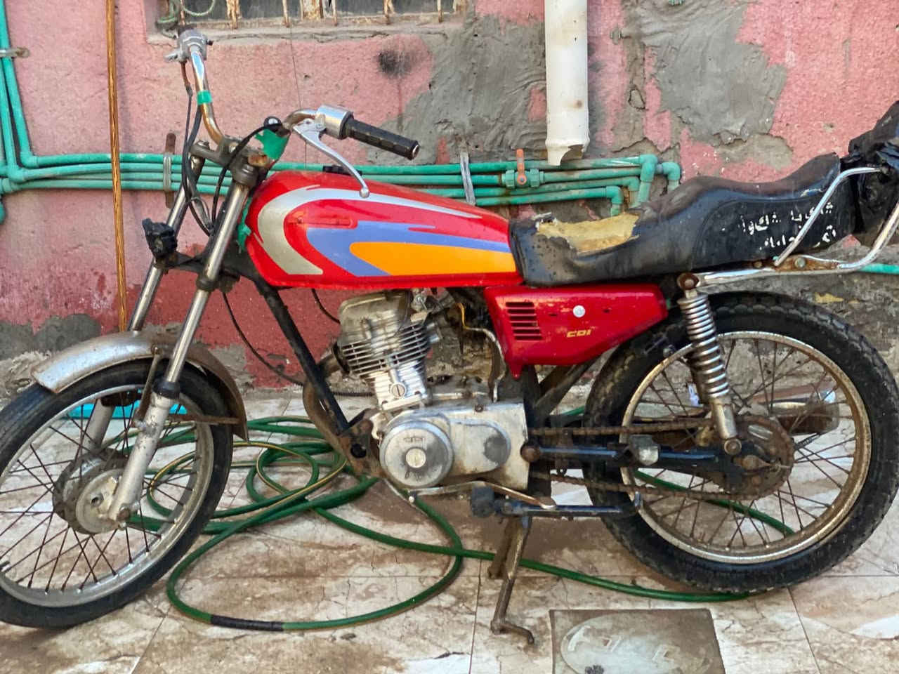 دراجه نامه شلامجه مديل 2010دراجه مفتوحه رقم اسود سنويه صاقطه دراجه سعرها 600بيها مجال تحويلثاني يوم رقم  ***********
